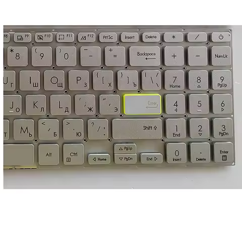 RU Layout for Asus X521UA X521EA X521FA X521EQ X521FL X521JQ X521 Laptop Keyboard