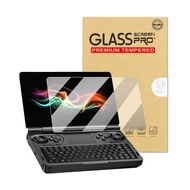 Screen Protector Compatible with GPD Win Mini,9H Hardness Tempered Glass Protective Film,Scratch Res