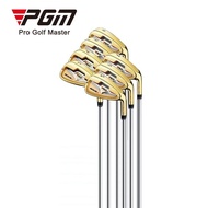 PGM NSR III PRO left right handed men golf iron 5 6 7 8 9 PW SW set with Low CG stainless steel head
