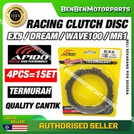 EX5 HP / EX5 DREAM / KRISS100 / MR1 / CT100 / WAVE100 RACING CLUTCH PLATE CLUTCH DISC 100% ORIGINAL 