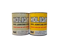 HOLIDAY Pipe -Jointing Epoxy A & B Liter ,1/2Liter, 1/4Liter Size