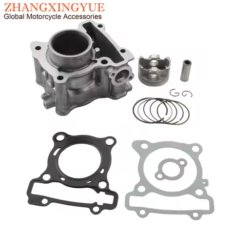 Scooter Cylinder Kit For Yamaha Xmax 125 Nmax125 Tricity125 Zuma125 BWS125 2022 B8R-E1311-00 4-Strok