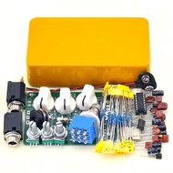 NEW DIY Guitar Delay Analog Effect Pedal guitarra delay with 1590B colorful enclosure High Quality pedal kits