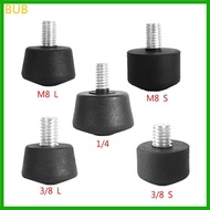 BUB Universal Antislip 3 8 or 1 4 Inches Tripods Monopod Rubber Foot Spikes for Gitzo Tripods Monopo