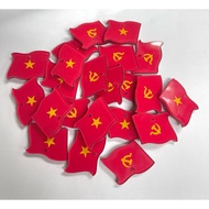 Party flag keychain, Vietnam flag keychain