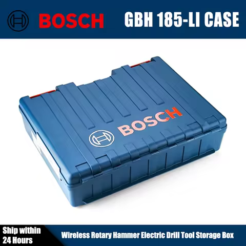 BOSCH Case GBH185-LI Wireless Rotary Hammer Electric Drill Tool Storage Box