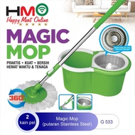Alat Pel Putar GSF Spin Mop Saringan Stainless GSF-533 Super Mop GSF 533