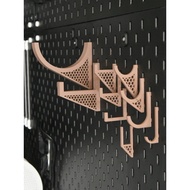 SKÅDIS Pegboard Custom 3D Print Support Hook - Aesthetic Honeycomb Design - Various Shape Variants