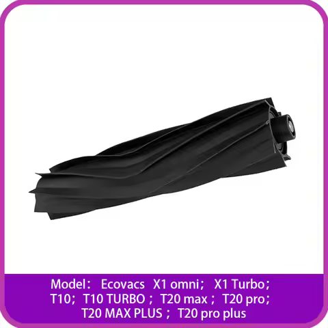 Soft Rubber Main Brush For Ecovacs Deebot X1 omni Turbo T10/T10 TURBO T20 max pro plus Robot Vacuum 