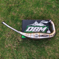 Ninja r, ss and rr exhaust chamber L neck vol 39-40-41