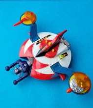 巨靈神飛碟超合金 popy