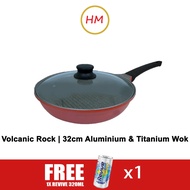 Cuoco Volcanic Rock Wok PCU01