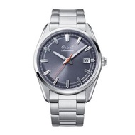 東方錶 ORIENT AUTOMATIC Mechanical Stretto’s Series 機械錶 藍寶石抗磨損鏡面 鋼帶 5 bar 防水 銀色 放射面 RA-AC0R04N original