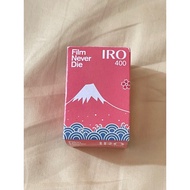 Film Never Die-IRO 400***Rare***