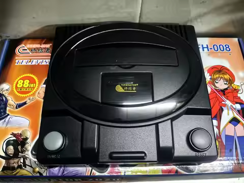 8bit FH-008 Retro Game Console AV Output for TV with 2 Gamepads 88 Built-in FC Games And Support for