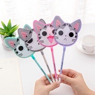 Cat Character Fan Pen Animal Fan Pen Cute Souvenir GS 476