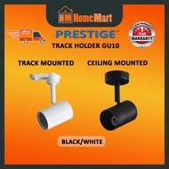 PRESTIGE LED Track Light Track/Ceiling Mount GU10 (Black/White)