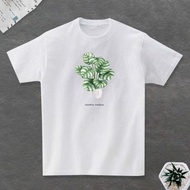 植物 青蘋果竹芋 T恤 觀葉植物