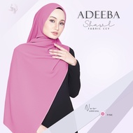 **New Arrival** Adeeba Shawl CEY plain by H&H Exclusive
