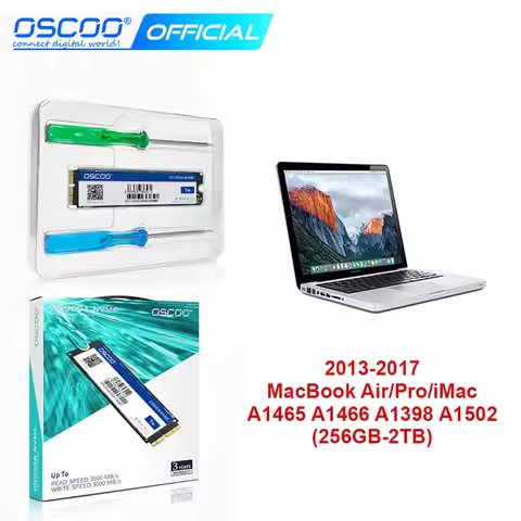 NEW 128GB 256G 512G 1TB SSD For 2013 2014 Macbook Pro Retina A1398 A1425 Macbook Air A1465 A1466 SSD