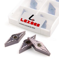 Insert VNMG 160404 MA LEXEES Pahat Bubut VNMG 16 04 04 Mata VNMG160404-MA