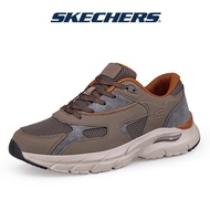 Skechers สเก็ตเชอร์ส รองเท้าผู้ชาย Men Arch Fit Vista Vantage Shoes - 21A888-BRW Mens Sports Sneaker