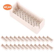 25Pcs Miner Connector 2X9P Male Socket Straight Pin for Asic Miner for Antminer S9 S9J S9K L3+ Z9Min