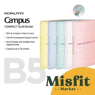 KOKUYO Campus COMPACT SLIM Loose Leaf Binder Notebook B5