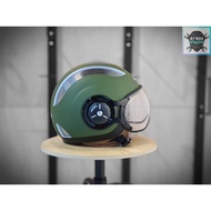 ZEUS HELMET ZS-218 SCOOTER / VESPA HELMET