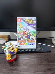 Nintendo switch 紙片瑪利歐 二手 繁體中文介面