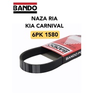 NAZA RIA KIA CARNIVAL FAN BELT BANDO [6PK 1580]