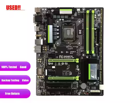 GIGABYTE GA-G1.SNIPER B6 LGA 1150 Intel B85 HDMI SATA 6Gb/s USB 3.0 ATX Intel Motherboard