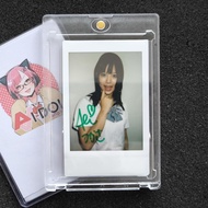 [Rare] Tsukasa Aoi Polaroid Photo With Signatures