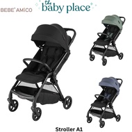 Bebe Amico Compact & convenience Auto-Folding Stroller A1 - New Born to 22kg