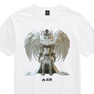 HYPETHENTIC White T-shirt - Air Valkyrie Element