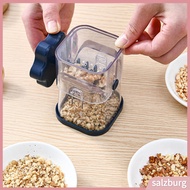 <salzburg>  Dried Fruit Crusher Nut Chocolate Chopper Portable Nut Grinder Chocolate Chopper Easy-to