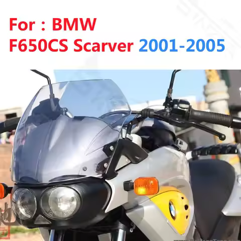 For BMW F650CS F 650 CS F 650CS Scarver 2001-2005 2002 2003 2004 Motorcycle Front Windshield Windscr