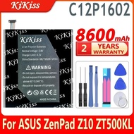 KiKiss C11P1601 8600mAh New Battery for ASUS Zenfone 3 Zenfone3 ZE520KL Z017DA Live ZB501KL A007 Z10