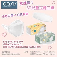 🇭🇰香港製造品牌口罩Oasis Medicare😍 ✨✨超透氣‼️KF94型立體口罩✨✨