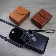 Camera Bag Leather Case Cover for Canon Powershot G9x II G7XII G7X III SX740 SX730 SX720 SX710 SX700