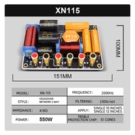 เนทเวิคร์2ทาง XN-115 crossover network2ทางกลางแหลม HIFI เน็ตเวิร์คกลาง เน็ต เวิร์ค 3 ทาง เน็ตเวิร์คก