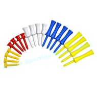 TTYGJ golf wheel pin Tee Golf Tee Golf tack Plastic tee Golf equipment 10 pieces