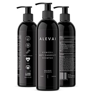 [PRE-ORDER] Alevai Stem Cell Anti Dandruff Shampoo for Men and Women with 2 Percent Pyrithione Zinc - Nourishing Dry, Itchy Scalp Treatment with Natural Plant Stem Cells (ETA: 2023-02-19)