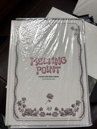ZEROBASEONE《MELTING POINT》第二張迷你專輯