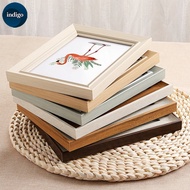 A4 White Photo Frame And Size 10x12" 8x10" 4*6" 5*7" 6x8" Stand Wall Hanging Handle Home Decoration 