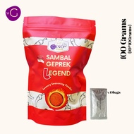 Serbuk Perisa Instant Sambal Geprek (Hot & spicy, aroma authentic Indonesia, ayam geprek, kentang ge