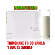 Susu Diet Vanila Expired 2/2025 Trim_Shake Tr 90 Vanila