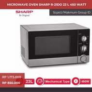 Microwave Oven Sharp R-21DO 450 Watt