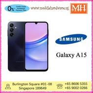[SG Local] Samsung Galaxy A15 4+128GB MH