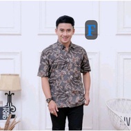 READY STOCK KEMEJA BATIK JAWA CODE A0